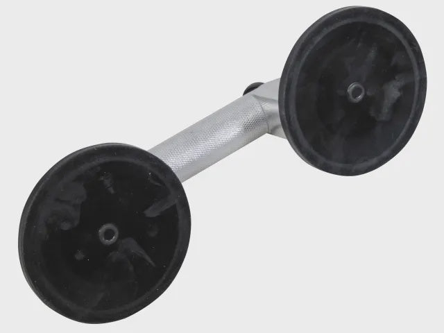 Faithfull Double Pad Aluminium Pro Suction Lifter FAISUCPAD2P