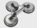 Faithfull Triple Pad Heavy-Duty Aluminium Pro Suction Lifter FAISUCPAD3P
