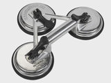 Faithfull Triple Pad Heavy-Duty Aluminium Pro Suction Lifter FAISUCPAD3P
