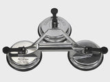 Faithfull Triple Pad Heavy-Duty Aluminium Pro Suction Lifter FAISUCPAD3P