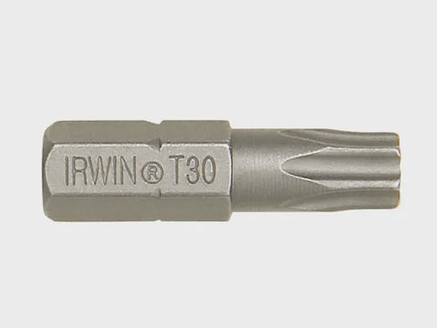 Irwin 10504353 TORX Insert Bits TX20 25mm (Pack 10) IRW10504353
