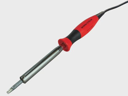 Faithfull 80W SI80W Soldering Iron 240V Heat-Resistant Handle FPPSI80W