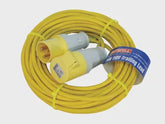 Faithfull 14m Trailing Lead 110V 16A 1.5mm Cable Plug & Socket FPPTL14ML