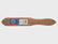 Faithfull Heavy-Duty Scratch Brush Four Row 28 Gauge Wire Bristles  FAI6804F