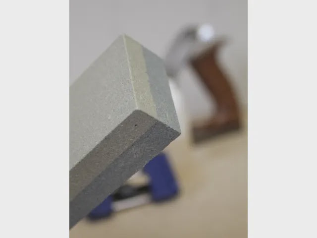Faithfull 200mm Oilstone Honing Guide Kit Sharpening FAIOS8CHG