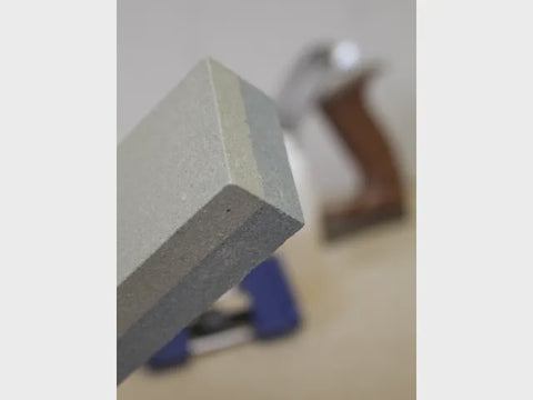 Faithfull 200mm Oilstone Honing Guide Kit Sharpening FAIOS8CHG