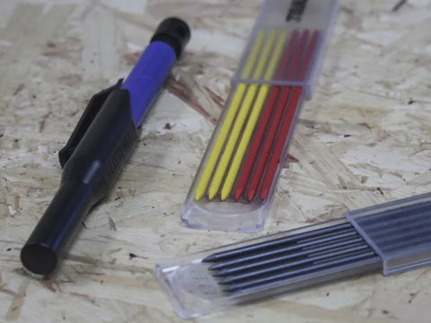 Faithfull Long Reach Pencil & Marking Set Accurate Markings FAICPLR