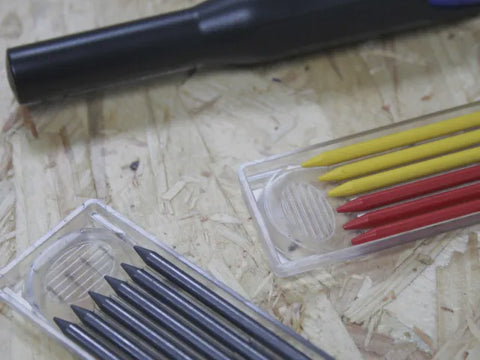 Faithfull Long Reach Pencil & Marking Set Accurate Markings FAICPLR