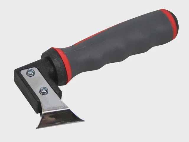 Faithfull Silicone Removal Knife Stainless Steel Blade Soft Grip FAITLSILREM