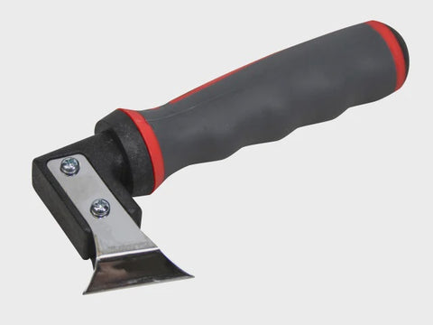 Faithfull Silicone Removal Knife Stainless Steel Blade Soft Grip FAITLSILREM