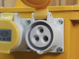 Faithfull 16amp Transformer 3.3kVA Dual Socket FPPTRAN33A
