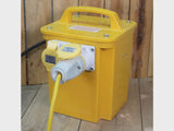 Faithfull 16amp Transformer 3.3kVA Dual Socket FPPTRAN33A