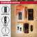 Kendo 40m Laser Distance Meter with Rechargeable Battery & LCD Display
