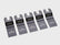 Faithfull 32mm Bi-Metal Flush Cut Wood Multi-Tool Blade Set Pack 5 XMS25MULTI5