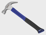 Faithfull 567g (20oz) Fibreglass Claw Hammer Shaft XMS25FGHAM