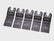 Faithfull 32mm Bi-Metal Flush Cut Wood Multi-Tool Blade Set Pack 5 XMS25MULTI5