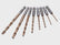 Faithfull Quick Change Impact Driver Drill Bit Set XMS25DRILL8