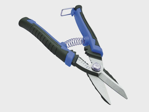 Faithfull Heavy Duty Quality Snips Anti-slip Handles XMS25SNIPS