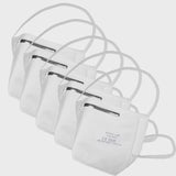 Trend FFP2 HEPAC Filter Respirator Face Mask Pack of 5 RPE/FFP2/A/5