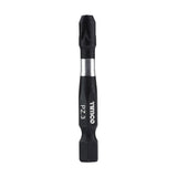 Timco No.3 x 50mm Impact Driver Bits PZ Handy Bit Pack 3PZ50X6