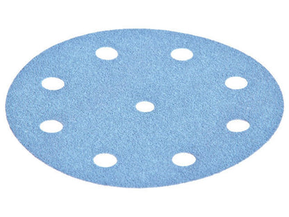 Festool Abrasive Sheet Granat STF D125/8 P80 GR/10 - 497147
