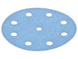 Festool Abrasive Sheet Granat STF D125/8 P80 GR/10 - 497147