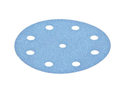 Festool Abrasive Sheet Granat STF D125/8 P180 GR/10 - 497149