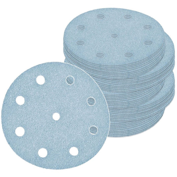 Festool Abrasive Sheet Granat STF D125/8 P60 GR/50 - 497166