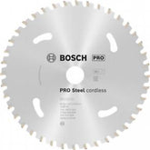 Bosch PRO Steel cordless Circular Saw Blade, 165 x 1.6 x 20 mm 2608846858