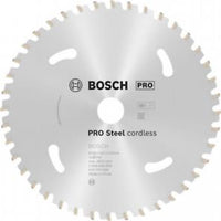 Bosch PRO Steel cordless Circular Saw Blade, 165 x 1.6 x 20 mm 2608846858