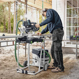Festool CLEANTEC CTMC MIDI I-Basic 36V M-Class Wet and Dry Mobile Dust Extractor 15L - 577067