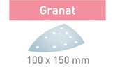 Festool Abrasives Granat Delta P80 GR/50 577544