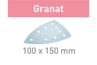 Festool Abrasives Granat Delta P80 GR/50 577544