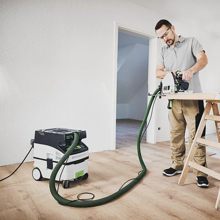 Festool CLEANTEC CTL MIDI I L-Class Wet and Dry Mobile Dust Extractor 15L 230V GB - 578321