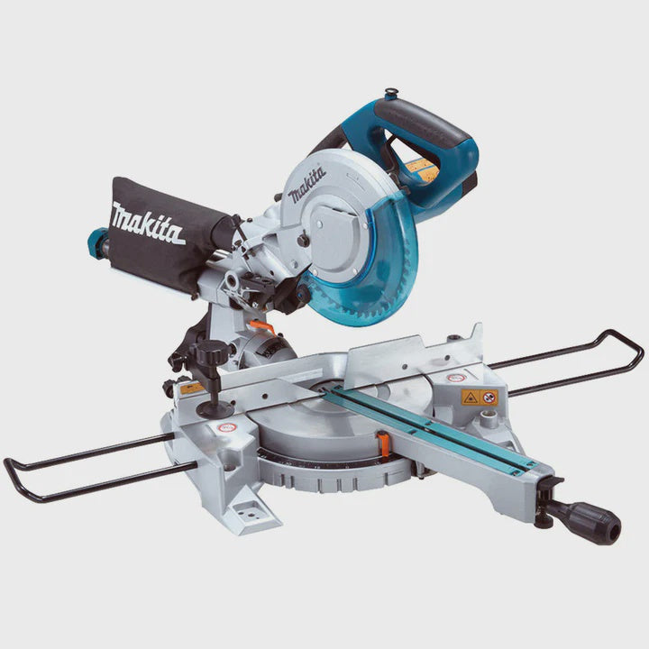 Makita LS0815FLN 216mm Sliding Mitre Saw with Laser Light & Stand 240V