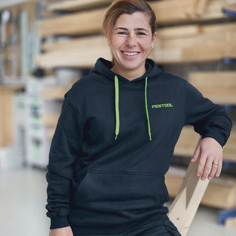 Festool HO-FT2 Cosy Unisex Dark Blue Hoodie Large Size ( L ) - 577755