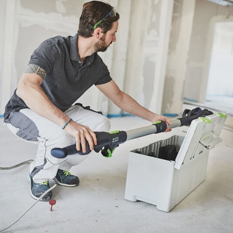 Festool LHS 2 225 EQI-Plus 225mm PLANEX Long Reach Sander 230V GB In Systainer - 576637