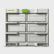 Festool SYS3-RK/6 M 337-Set Systainer³ Rack - 577816