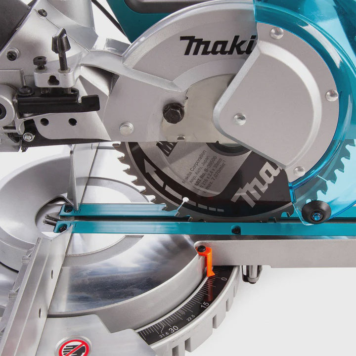 Makita LS0815FLN/1 216mm Sliding Compound Mitre Saw 110V With Laser LED Light & Leg Stand