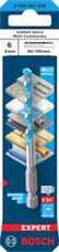 Bosch EXPERT HEX-9 Multi Construction Drill Bit, 6 x 60 x 100 mm  2608902256