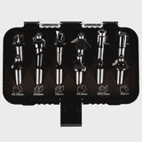 Excel 1/2in Shank TCT Router Cutter Bit 12 Piece Set