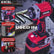 Excel 18V Cordless Brushless 1/2'' Impact Wrench with 2 x 2.0Ah Battery & Charger