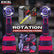 Excel 18V Cordless Brushless 1/2'' Impact Wrench with 2 x 2.0Ah Battery & Charger