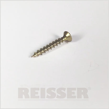 Reisser R2 9200S22040045B SCREWS CSK PZD FT YELLOW 4.0 x 45 BULK (5,000)