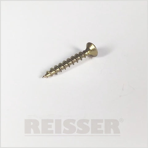 Reisser R2 9200S22040045B SCREWS CSK PZD FT YELLOW 4.0 x 45 BULK (5,000)