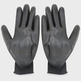 Excel Durable Grip Working Gloves Black Size XL Pack of 48