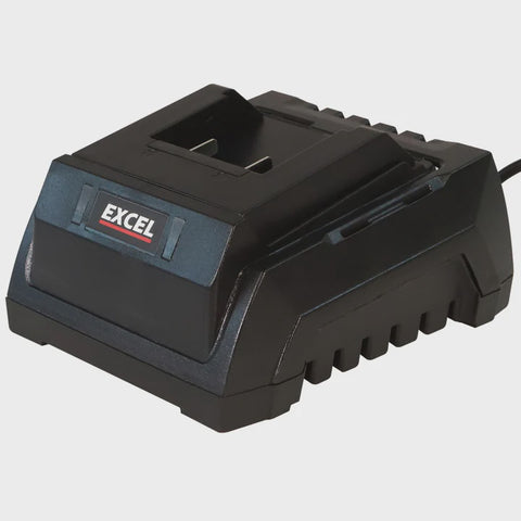 Excel 18V Brushless Twin Pack Combi Drill & Impact Driver with 2 x 5.0Ah Battery & Charger