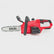 Excel 18V Chainsaw Wood Cutter 245mm with 2 x 5.0Ah Battery & Charger
