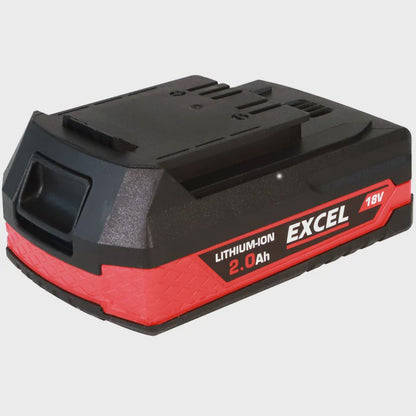 Excel 18V Cordless 1000ml Spray Gun with 2 x 2.0Ah Battery & Charger