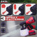 Excel 18V Cordless 1000ml Spray Gun with 1 x 5.0Ah Battery & Charger